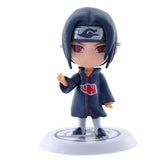 Maxbell Pack of 6pcs Anime Naruto 7cm PVC Action Figures #B