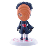 Maxbell Pack of 6pcs Anime Naruto 7cm PVC Action Figures #B