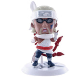 Maxbell Pack of 6pcs Anime Naruto 7cm PVC Action Figures #B