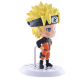 Maxbell Pack of 6pcs Anime Naruto 7cm PVC Action Figures #B