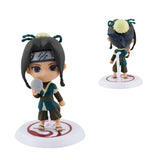 Maxbell Pack of 6pcs Anime Naruto 7cm PVC Action Figures #A