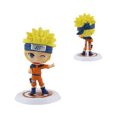 Maxbell Pack of 6pcs Anime Naruto 7cm PVC Action Figures #A