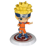 Maxbell Pack of 6pcs Anime Naruto 7cm PVC Action Figures #A