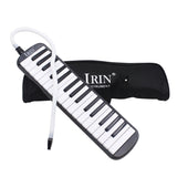 Maxbell 32 Key Melodica Musical Instrument With Carry Bag Black