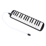 Maxbell 32 Key Melodica Musical Instrument With Carry Bag Black