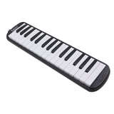 Maxbell 32 Key Melodica Musical Instrument With Carry Bag Black