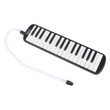 Maxbell 32 Key Melodica Musical Instrument With Carry Bag Black