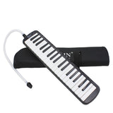 Maxbell 37 Key Melodica Musical Instrument With Carry Bag Black