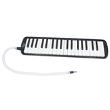 Maxbell 37 Key Melodica Musical Instrument With Carry Bag Black