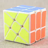 Maxbell Hot Wheel 3 Layers Magic Cube Speed Twist Puzzle Brain Teaser Toy