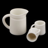 Maxbell 1:12 Dolls House Miniature Cups & Pot Set