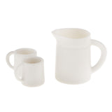 Maxbell 1:12 Dolls House Miniature Cups & Pot Set