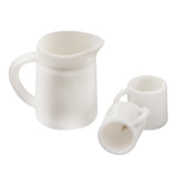 Maxbell 1:12 Dolls House Miniature Cups & Pot Set