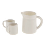 Maxbell 1:12 Dolls House Miniature Cups & Pot Set