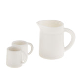 Maxbell 1:12 Dolls House Miniature Cups & Pot Set