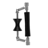 Maxbell Guitar Rolling Capo Glider Capo for 6-String Guitar