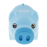 Maxbell Blue Plastic Animal Piggy Bank Saving Cash Coin Money Box Children Kids Gift