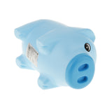 Maxbell Blue Plastic Animal Piggy Bank Saving Cash Coin Money Box Children Kids Gift