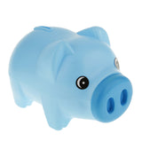 Maxbell Blue Plastic Animal Piggy Bank Saving Cash Coin Money Box Children Kids Gift