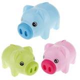 Maxbell Blue Plastic Animal Piggy Bank Saving Cash Coin Money Box Children Kids Gift