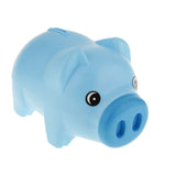 Maxbell Blue Plastic Animal Piggy Bank Saving Cash Coin Money Box Children Kids Gift