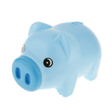 Maxbell Blue Plastic Animal Piggy Bank Saving Cash Coin Money Box Children Kids Gift