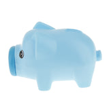 Maxbell Blue Plastic Animal Piggy Bank Saving Cash Coin Money Box Children Kids Gift