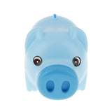 Maxbell Blue Plastic Animal Piggy Bank Saving Cash Coin Money Box Children Kids Gift