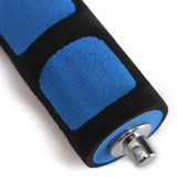 Maxbell Extendable Pole 2M Portable Telescopic Handheld Flag Pole -Blue