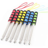 Maxbell Extendable Pole 2M Portable Telescopic Handheld Flag Pole -Blue