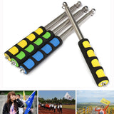 Maxbell Extendable Pole 2M Portable Telescopic Handheld Flag Pole -Blue