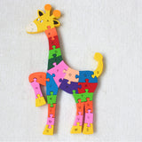 Maxbell Kids Wooden Giraffe Puzzle Educational Toys