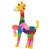 Maxbell Kids Wooden Giraffe Puzzle Educational Toys