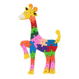 Maxbell Kids Wooden Giraffe Puzzle Educational Toys