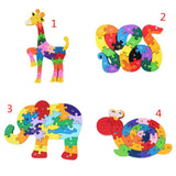 Maxbell Kids Wooden Giraffe Puzzle Educational Toys