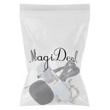 Maxbell Pro Condenser Microphone Mic Sound Studio Recording Dynamic White