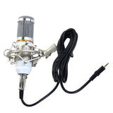 Maxbell Pro Condenser Microphone Mic Sound Studio Recording Dynamic White