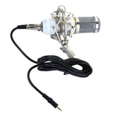Maxbell Pro Condenser Microphone Mic Sound Studio Recording Dynamic White