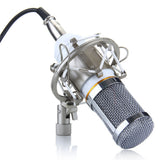Maxbell Pro Condenser Microphone Mic Sound Studio Recording Dynamic White