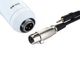 Maxbell Pro Condenser Microphone Mic Sound Studio Recording Dynamic White