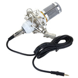Maxbell Pro Condenser Microphone Mic Sound Studio Recording Dynamic White