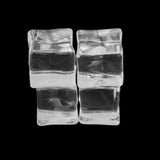 Maxbell 20pcs Fake Artificial Acrylic Ice Cubes Crystal Barwar Wedding Decor 3cm