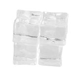 Maxbell 20pcs Fake Artificial Acrylic Ice Cubes Crystal Barwar Wedding Decor 3cm