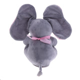 Maxbell Electric elephant ears will hide peekaboo plush toys GREY Pink