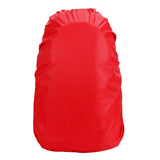 Maxbell Waterproof Dust Rain Cover Travel Hiking Backpack Camping Bag Red