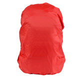 Maxbell Waterproof Dust Rain Cover Travel Hiking Backpack Camping Bag Red