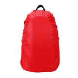 Maxbell Waterproof Dust Rain Cover Travel Hiking Backpack Camping Bag Red