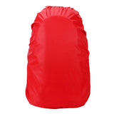 Maxbell Waterproof Dust Rain Cover Travel Hiking Backpack Camping Bag Red