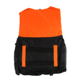 Maxbell Life Jacket Vest Survival Suit for Swimming Drifting L Orange