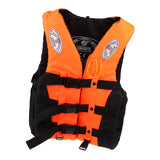 Maxbell Life Jacket Vest Survival Suit for Swimming Drifting L Orange